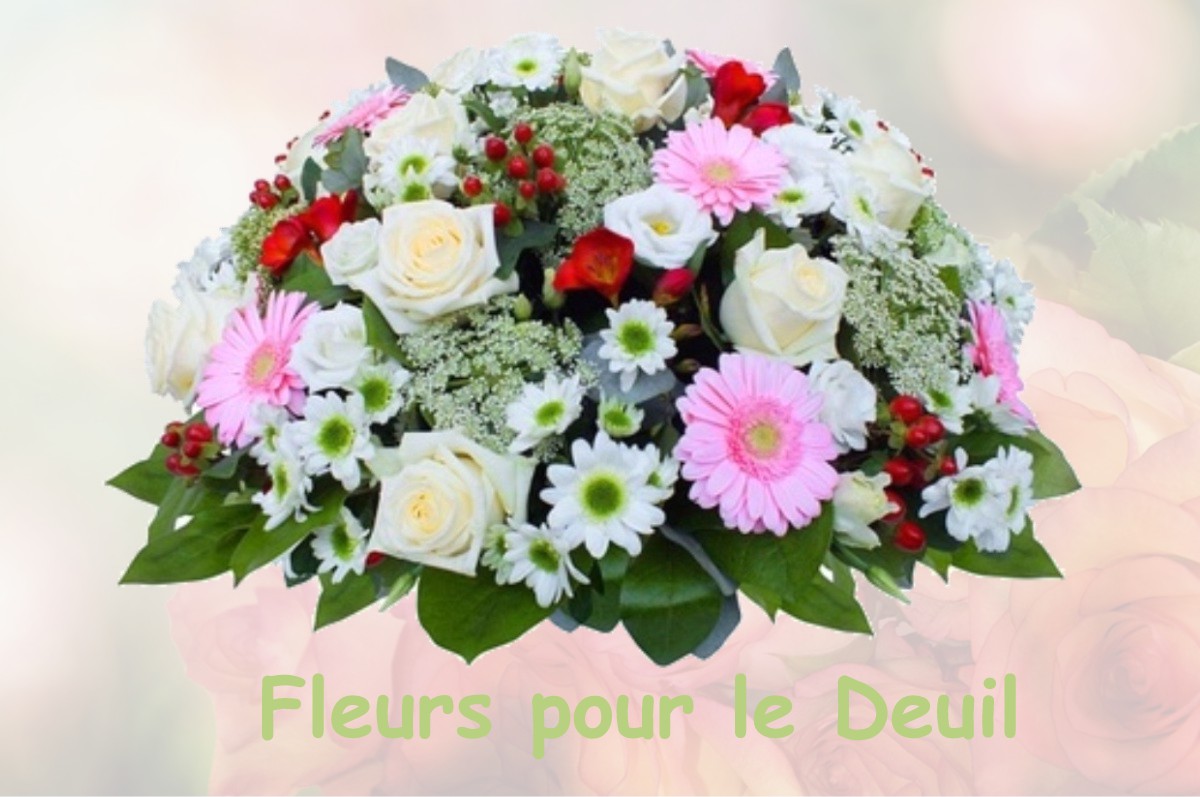 fleurs deuil ROQUESTERON