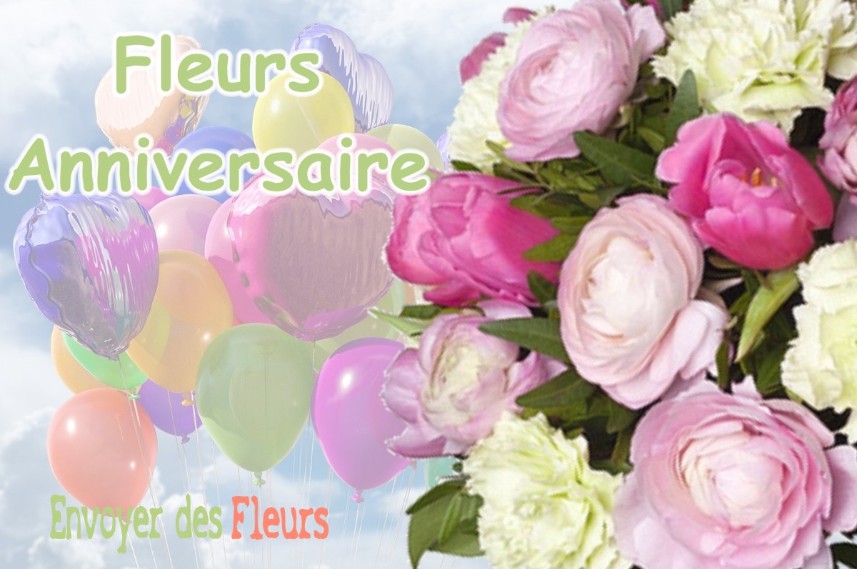 lIVRAISON FLEURS ANNIVERSAIRE à ROQUESTERON