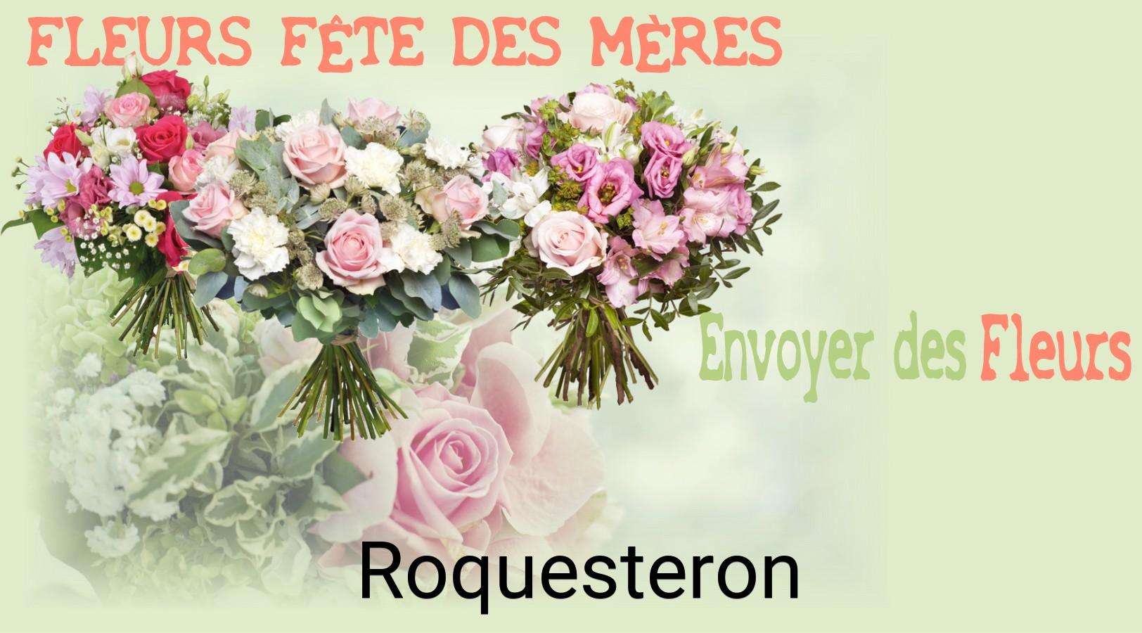 Bouquet de Fête des Mères livré à Roquesteron